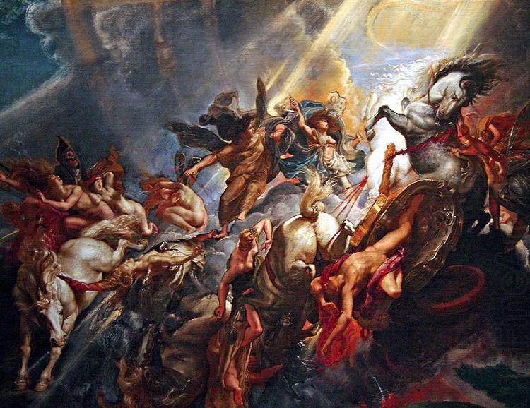 Peter Paul Rubens The Fall of Phaeton oil painting picture